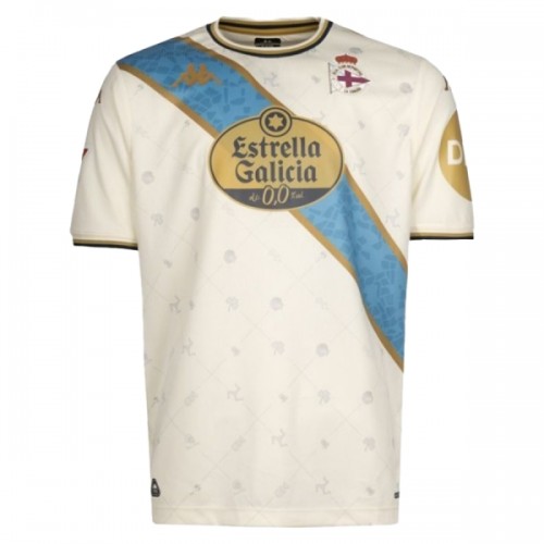 Deportivo de La Coruna Fotbollströjor Tredje 2025-26 Deportivo de La Coruna Fotbollströjor Tredje 2025-26