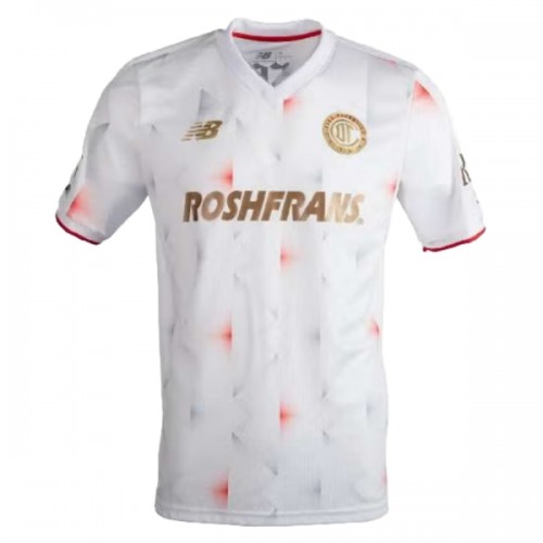 Deportivo Toluca Fotbollströjor Borta 2025-26 Deportivo Toluca Fotbollströjor Borta 2025-26