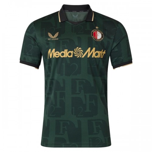 Feyenoord Rotterdam Rotterdam Fotbollströjor Fjärde 2025-26 Feyenoord Rotterdam Rotterdam Fotbollströjor Fjärde 2025-26