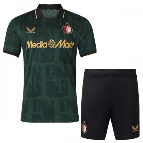 Feyenoord Rotterdam Rotterdam Fotbollströjor Fjärde 2025-26 - Barn Feyenoord Rotterdam Rotterdam Fotbollströjor Fjärde 2025-26 - Barn