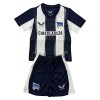 Hertha Berlin Fotbollströjor Hemma 2025-26 - Barn