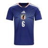 Japan Endo 6 Fotbollströjor Hemma VM 2026