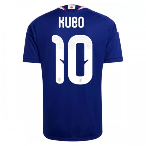 Japan Kubo 10 Fotbollströjor Hemma VM 2026 Japan Kubo 10 Fotbollströjor Hemma VM 2026