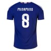 Japan Minamino 8 Fotbollströjor Hemma VM 2026 Japan Minamino 8 Fotbollströjor Hemma VM 2026