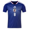 Japan Minamino 8 Fotbollströjor Hemma VM 2026