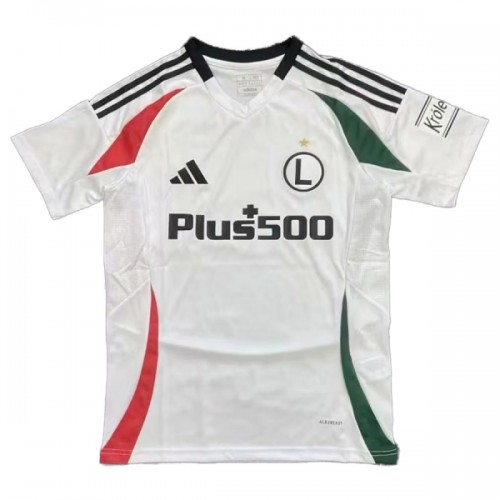Legia Warsaw Fotbollströjor Hemma 2025-26 Legia Warsaw Fotbollströjor Hemma 2025-26