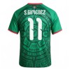 Mexiko S.Gimenez 11 Fotbollströjor Hemma VM 2026 Mexiko S.Gimenez 11 Fotbollströjor Hemma VM 2026