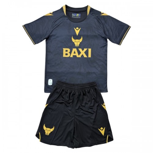 Oxford United Fotbollströjor Borta 2025-26 - Barn Oxford United Fotbollströjor Borta 2025-26 - Barn