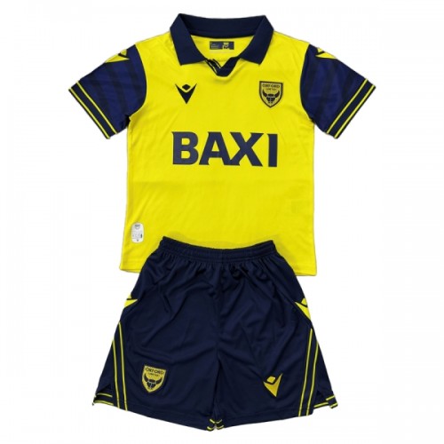 Oxford United Fotbollströjor Hemma 2025-26 - Barn Oxford United Fotbollströjor Hemma 2025-26 - Barn