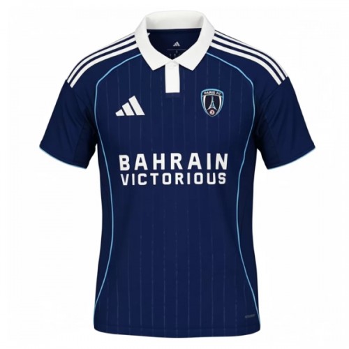 Paris FC Fotbollströjor Hemma 2025-26 Paris FC Fotbollströjor Hemma 2025-26