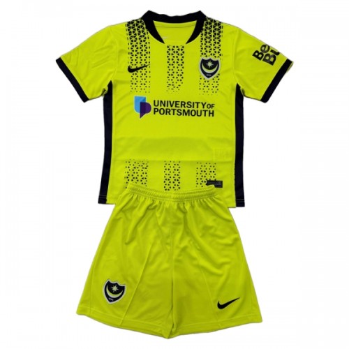 Portsmouth Fotbollströjor Tredje 2025-26 - Barn Portsmouth Fotbollströjor Tredje 2025-26 - Barn