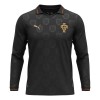 Portugal Black Panther Special Edition Fotbollströjor 2025-26 Långärmad Portugal Black Panther Special Edition Fotbollströjor 2025-26 Långärmad
