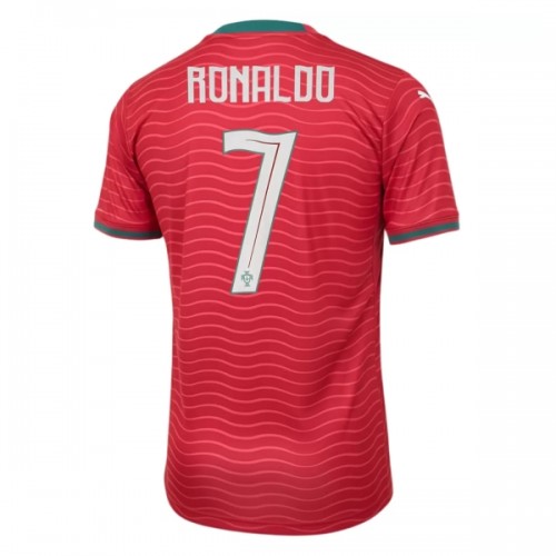Portugal Ronaldo 7 Fotbollströjor Hemma VM 2026 Portugal Ronaldo 7 Fotbollströjor Hemma VM 2026