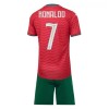 Portugal Ronaldo 7 Fotbollströjor Hemma VM 2026 - Barn