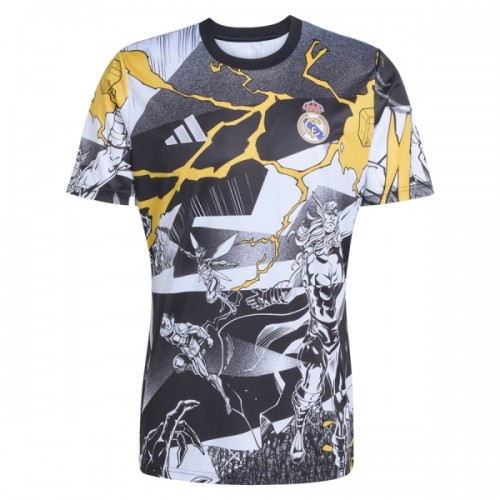 Real Madrid Marvel Special Edition Fotbollströjor 2025-26 Real Madrid Marvel Special Edition Fotbollströjor 2025-26