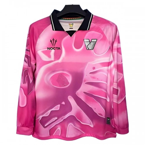 Venezia Fotbollströjor Målvakt 2025-26 Långärmad Rosa Venezia Fotbollströjor Målvakt 2025-26 Långärmad Rosa