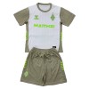 Werder Bremen Fotbollströjor Borta 2025-26 - Barn