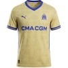 Olympique de Marseille Fotbollströjor Fjärde 2025-26 - Barn