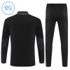 AC Milan Quarter Zip Träningströja-set 2025-26 Svart - Barn