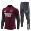 Arsenal Quarter Zip Träningströja-set 2025-26 Röd Arsenal Quarter Zip Träningströja-set 2025-26 Röd