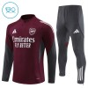 Arsenal Quarter Zip Träningströja-set 2025-26 Röd - Barn Arsenal Quarter Zip Träningströja-set 2025-26 Röd - Barn