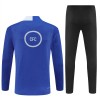 Chelsea Quarter Zip Träningströja-set 2025-26 Blå