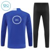 Chelsea Quarter Zip Träningströja-set 2025-26 Blå - Barn