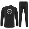 Chelsea Quarter Zip Träningströja-set 2025-26 Svart