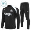 Chelsea Quarter Zip Träningströja-set 2025-26 Svart - Barn Chelsea Quarter Zip Träningströja-set 2025-26 Svart - Barn