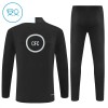 Chelsea Quarter Zip Träningströja-set 2025-26 Svart - Barn