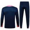 FC Barcelona Quarter Zip Träningströja-set 2025-26 Blå