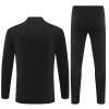 Real Madrid Quarter Zip Träningströja-set 2025-26 Svart
