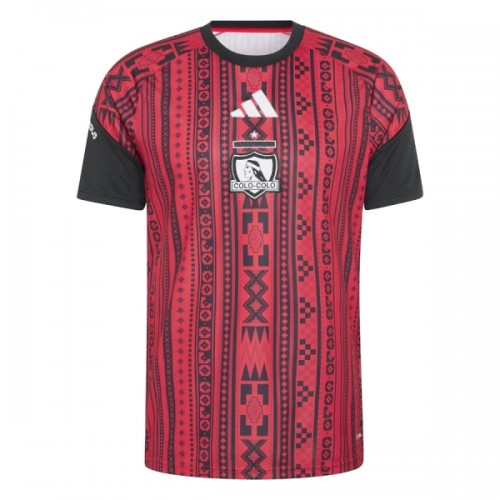 Colo-Colo Pre-Match Fotbollströjor 2026-27 Colo-Colo Pre-Match Fotbollströjor 2026-27