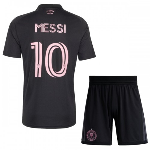 Inter Miami CF Messi 10 Fotbollströjor Borta 2026 - Barn Inter Miami CF Messi 10 Fotbollströjor Borta 2026 - Barn