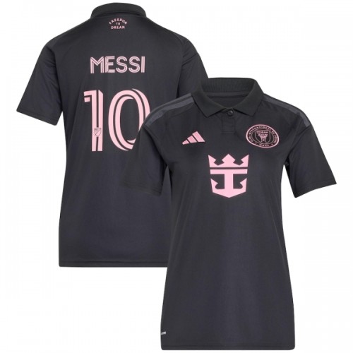 Inter Miami CF Messi 10 Fotbollströjor Borta 2026 - Dam Inter Miami CF Messi 10 Fotbollströjor Borta 2026 - Dam