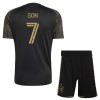 Los Angeles FC Son 7 Fotbollströjor Hemma 2026 - Barn