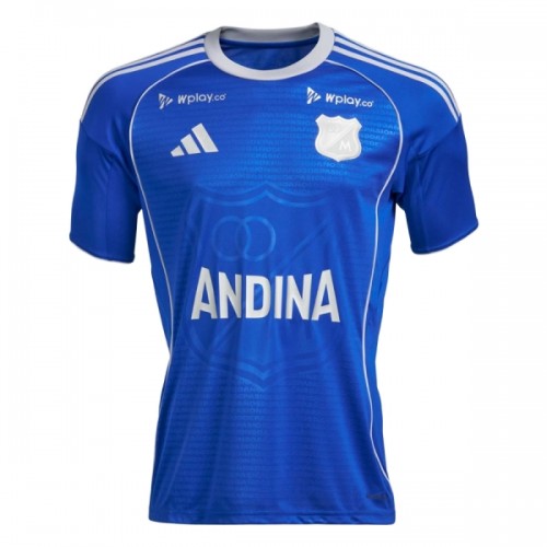 Millonarios Fotbollströjor Hemma 2026-27 Millonarios Fotbollströjor Hemma 2026-27