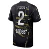 Paris Saint-Germain Hakimi 2 Night Edition Fotbollströjor 2025-26