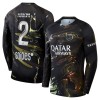 Paris Saint-Germain Hakimi 2 Night Edition Fotbollströjor 2025-26 Långärmad