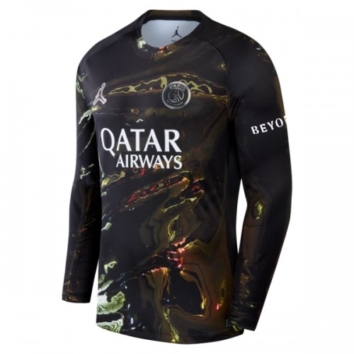 Paris Saint-Germain Night Edition Fotbollströjor 2025-26 Långärmad Paris Saint-Germain Night Edition Fotbollströjor 2025-26 Långärmad