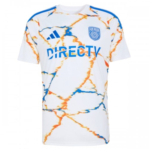 San Diego FC Fotbollströjor Borta 2026 San Diego FC Fotbollströjor Borta 2026
