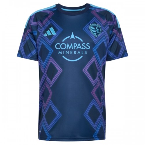 Sporting Kansas City Fotbollströjor Borta 2026 Sporting Kansas City Fotbollströjor Borta 2026