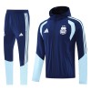 Argentina Hoodie Navy Version Tränings Jackor 2026-27 Argentina Hoodie Navy Version Tränings Jackor 2026-27