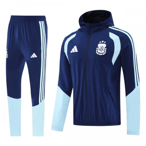 Argentina Hoodie Navy Version Tränings Jackor 2026-27 Argentina Hoodie Navy Version Tränings Jackor 2026-27