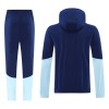 Argentina Hoodie Navy Version Tränings Jackor 2026-27