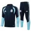 Argentina Quarter Zip Navy Version Träningströja-set 2026-27