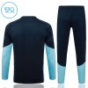 Argentina Quarter Zip Navy Version Träningströja-set 2026-27 - Barn