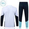 Argentina Quarter Zip Träningströja-set 2026-27 Vit - Barn