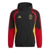 Belgien Hoodie Tränings Jackor 2026-27 Svart