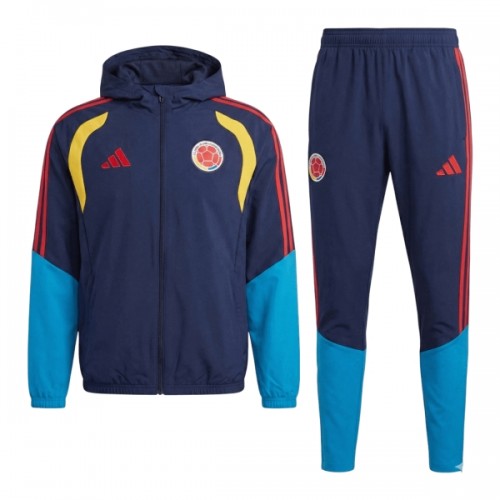 Colombia Hoodie Navy Version Tränings Jackor 2026-27 Colombia Hoodie Navy Version Tränings Jackor 2026-27